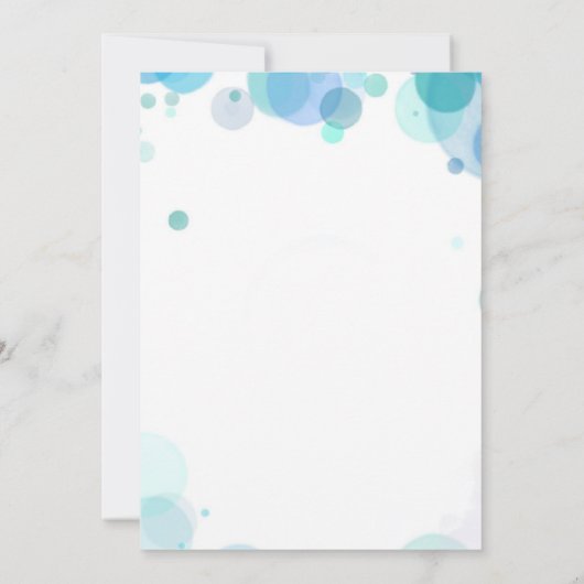 黒猫フルムーンスターズかわいいハローウィンパーティ 招待状 (裏面)