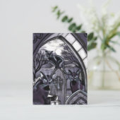 黒猫フルムーン墓地 ポストカード (スタンド正面)