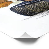 黒猫ブックスタック フォトプリント            (角)