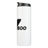 黒猫ブハロウィーンギフト猫 タンブラー (回転右)