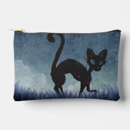 黒猫プリントカット&シュートートバッグ – Cute C アクセサリーポーチ