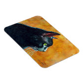 黒猫プロフィール マグネット (右側)