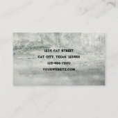 黒猫ペットケア 名刺 (裏面)