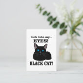 黒猫ペットサービス黒猫 名刺 (スタンド正面)