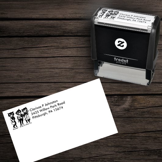 黒猫ホワイトシューズ遊の音楽 セルフインキングスタンプ