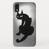 黒猫ホワイト Case-Mate iPhoneケース (裏面)