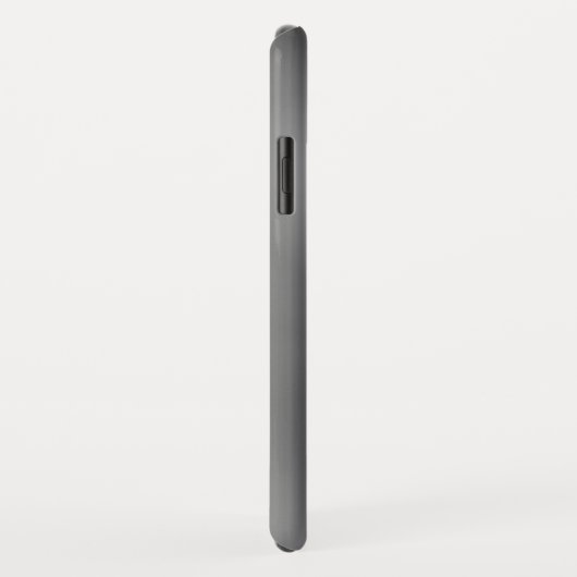 黒猫ホワイト Case-Mate iPhoneケース (裏面/右)