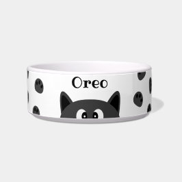 黒猫ボウル ボウル