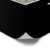 黒猫ポスターやる気を起こさせる ポスター (角)