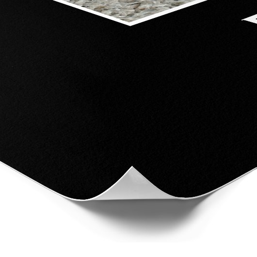 黒猫ポスターやる気を起こさせる ポスター (角)