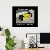 黒猫ポスターやる気を起こさせる ポスター (ホームオフィス)