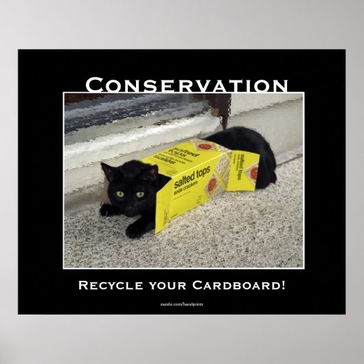 黒猫ポスターやる気を起こさせる ポスター (正面)