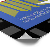 黒猫ポスター ポスター (角)