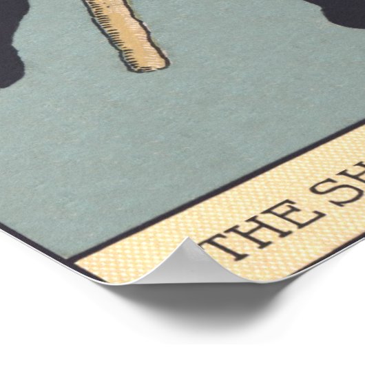 黒猫ポスター ポスター (角)