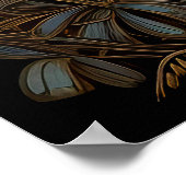 黒猫ポスター ポスター (角)