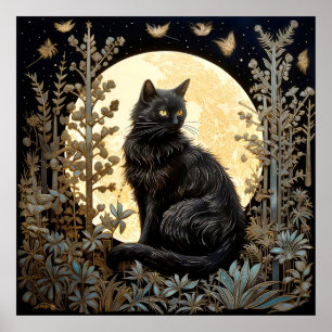 黒猫ポスター ポスター