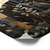 黒猫ポスター ポスター (角)