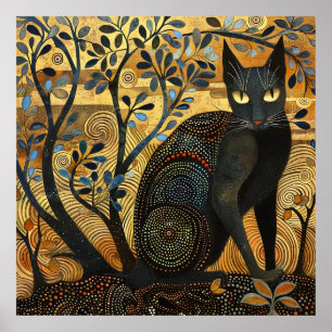 黒猫ポスター ポスター