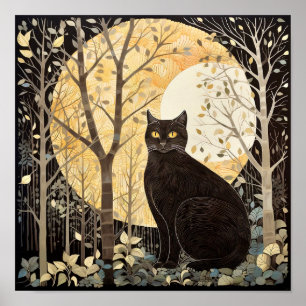 黒猫ポスター ポスター