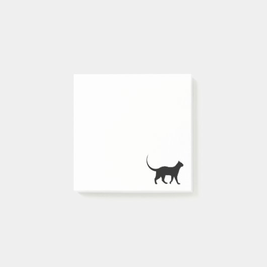 黒猫ポスト ポストイット (正面)