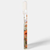 黒猫ポピー草地 Case-Mate iPhoneケース (裏面 / 左)