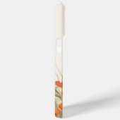 黒猫ポピー草地 Case-Mate iPhoneケース (裏面 / 右)