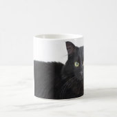 黒猫マグカップ コーヒーマグカップ (中央)