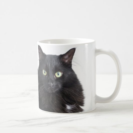 黒猫マグカップ コーヒーマグカップ (右)