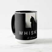 黒猫マグカップ マグカップ (正面左)