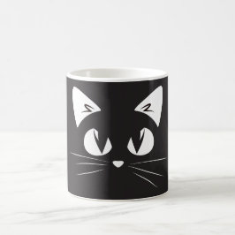 黒猫マグカップ|私たちはみんなマグカップ コーヒーマグカップ