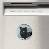 黒猫マグネット マグネット (インサイチュ (食洗機))