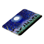 黒猫マグネット「九尾」 マグネット (左側)