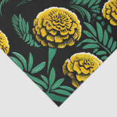 黒猫マリゴールドと黒猫のアートワーク 薄葉紙 (詳細)