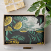 黒猫マリゴールドと黒猫のアートワーク 薄葉紙 (ギフト)