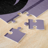 黒猫マンガことわざニャー ジグソーパズル (側面)