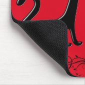 黒猫マンガIIIマウスパッド マウスパッド (コーナー)