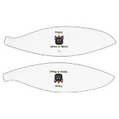 黒猫ミウアウィーンバスケ バスケットボール (パネル)