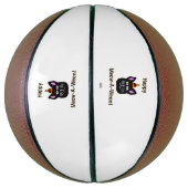 黒猫ミウアウィーンバスケ バスケットボール (縦)