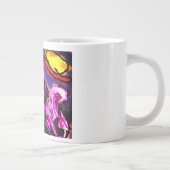 黒猫ミスティ ジャンボコーヒーマグカップ (右)