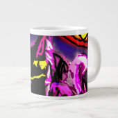 黒猫ミスティ ジャンボコーヒーマグカップ (正面右)