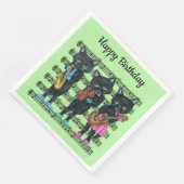 黒猫ミュージシャンカラフルズ楽譜 (コーナー)