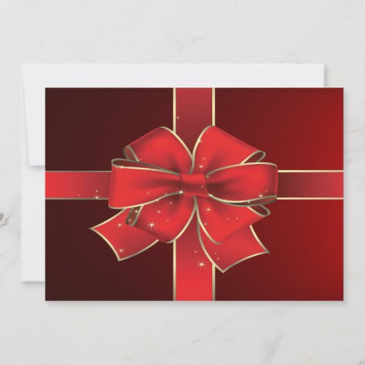 黒猫メリークリスマス サンキューカード (裏面)