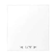 黒猫モノグラム