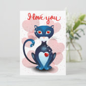 黒猫ラブ シーズンカード (スタンド正面)