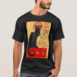 『黒猫ルチャトノワール』 Tシャツ