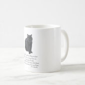 黒猫レインボーブリッジ コーヒーマグカップ (正面右)