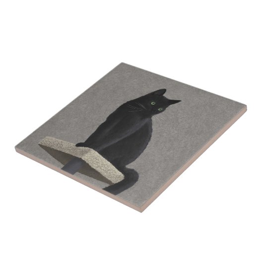 黒猫ロイヤリティ タイル (側面)