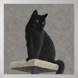 黒猫ロイヤリティ ポスター