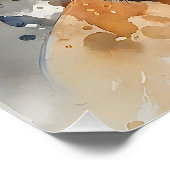 黒猫ロックスター遊アコースティックギター ポスター (コーナー)