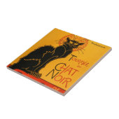 黒猫ヴィンテージハロウィーンスタインレンポスター タイル (側面)